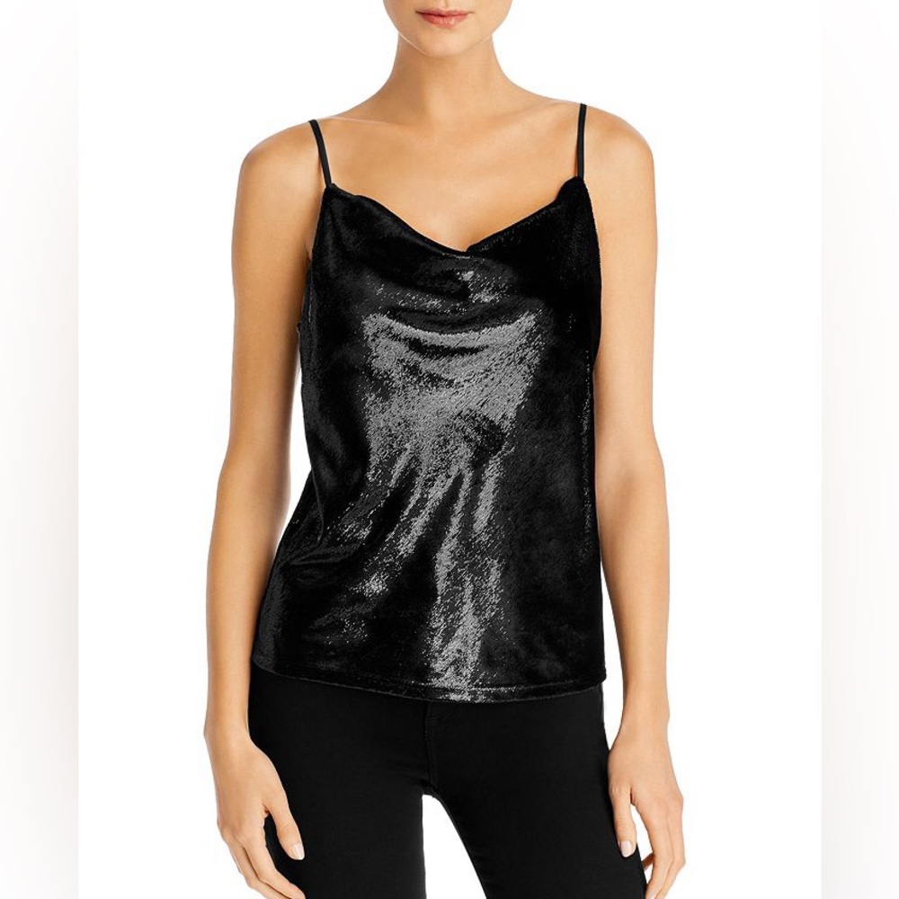 WAYF Axel Cowl Neck Camisole